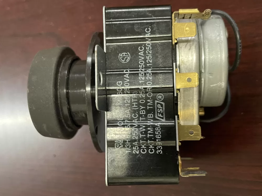 Whirlpool Kenmore 3391658A Dryer Timer AZ86099 | Wm797
