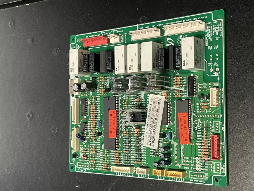 Samsung DA41-00476F Refrigerator Control Board
