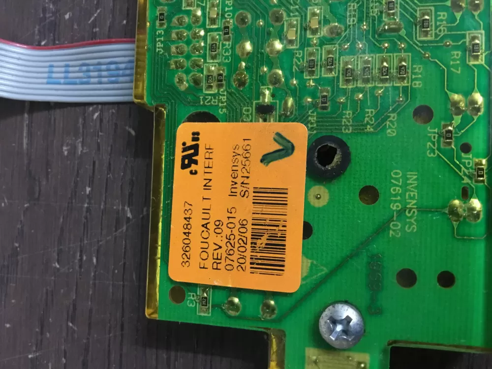 Maytag Kenmore Amana AP6005489 Refrigerator Control Board AZ21177 | NR210