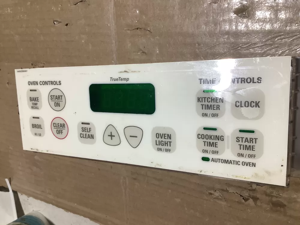 GE 191D3776P002 Range Control Board