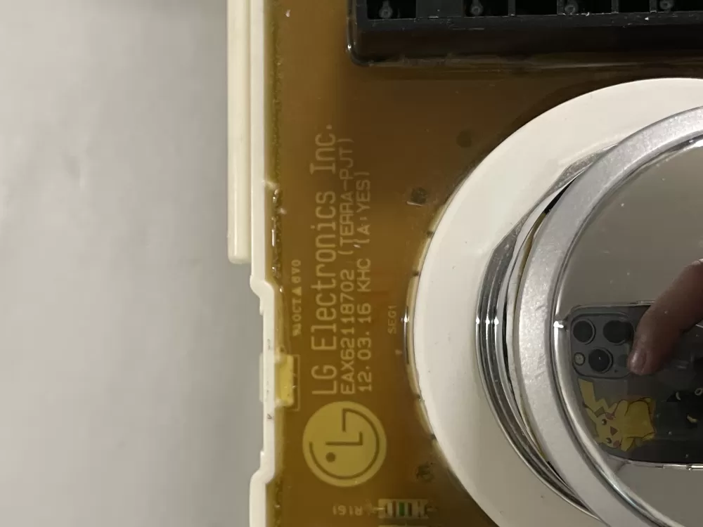 LG Kenmore EBR68035203 EAX62118702 Dryer Display Control Board AZ134922 | KMV238