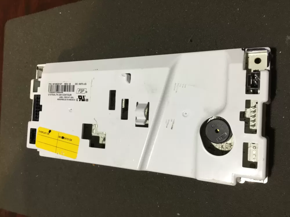Whirlpool W10820107 Refrigerator Control Board Dispenser AZ86151 | NR1545
