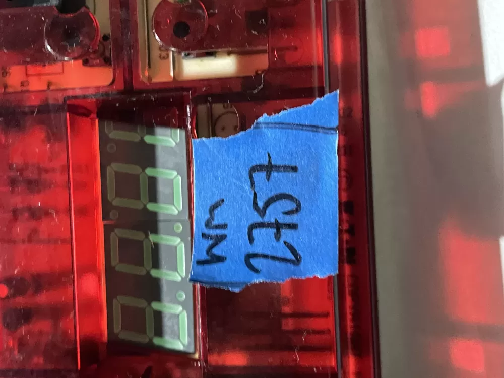 A1 GE Range Oven Control Board w/ Black Overlay AZ197863 | Wm2757