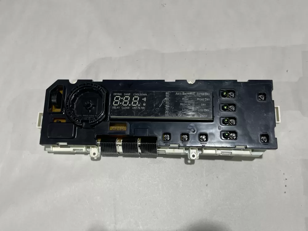 GE Samsung DC92-00251A Dryer Control Board AZ160604 | Wmv674