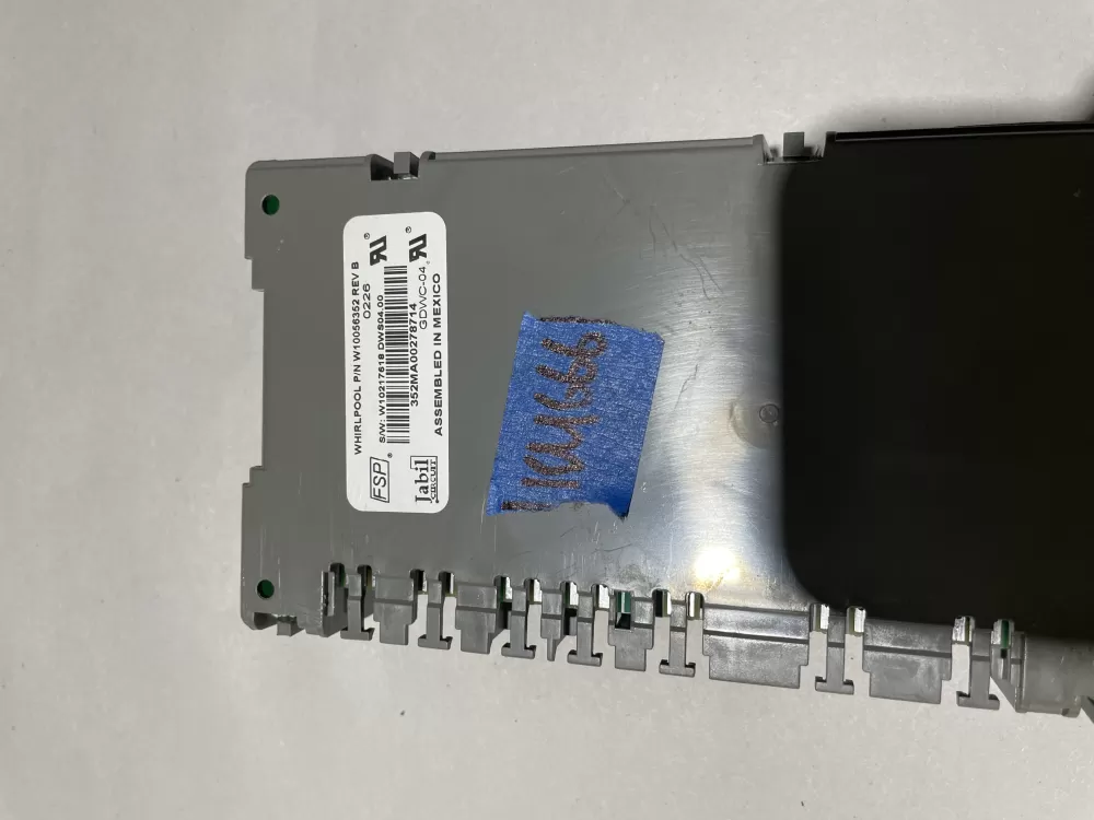 Whirlpool KitchenAid W10056352 Dishwasher Control Board  AZ139596 | KM666