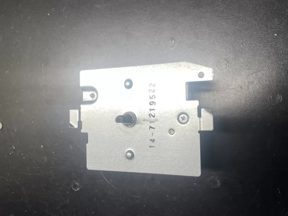 Hotpoint  General Electric WE04X25280 234D2377P005 Dryer Timer