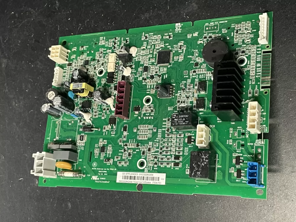 GE 290D2226G004 Washer Control Board
