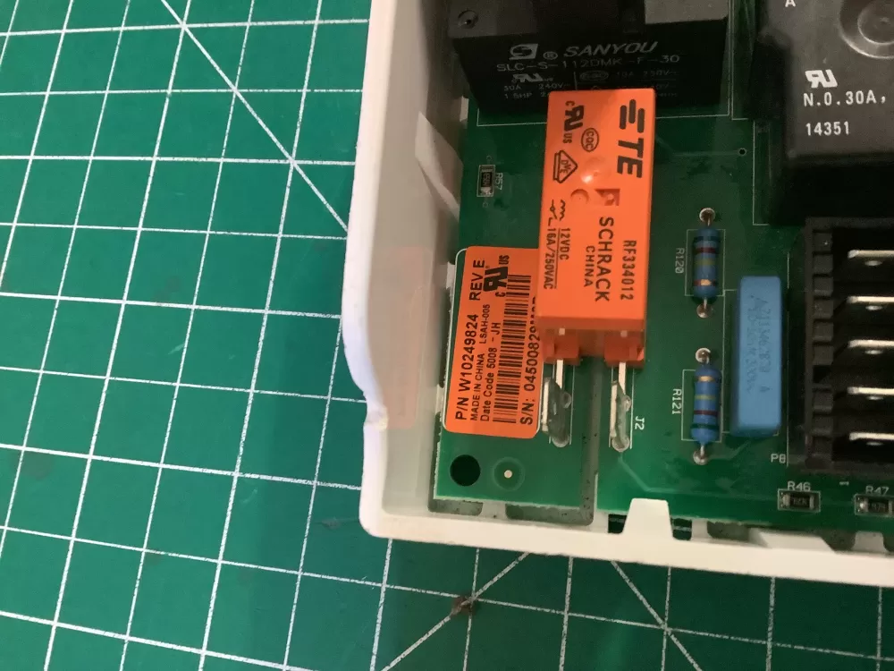 Whirlpool Maytag AP5988879 W10249824 Dryer Control Board AZ195008 | NR300