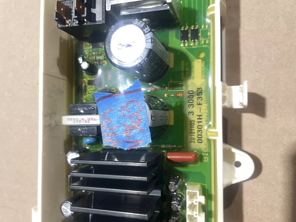  Samsung Washer DC41-00132A Power Supply Unit Control Board AZ63057 | Wmv563