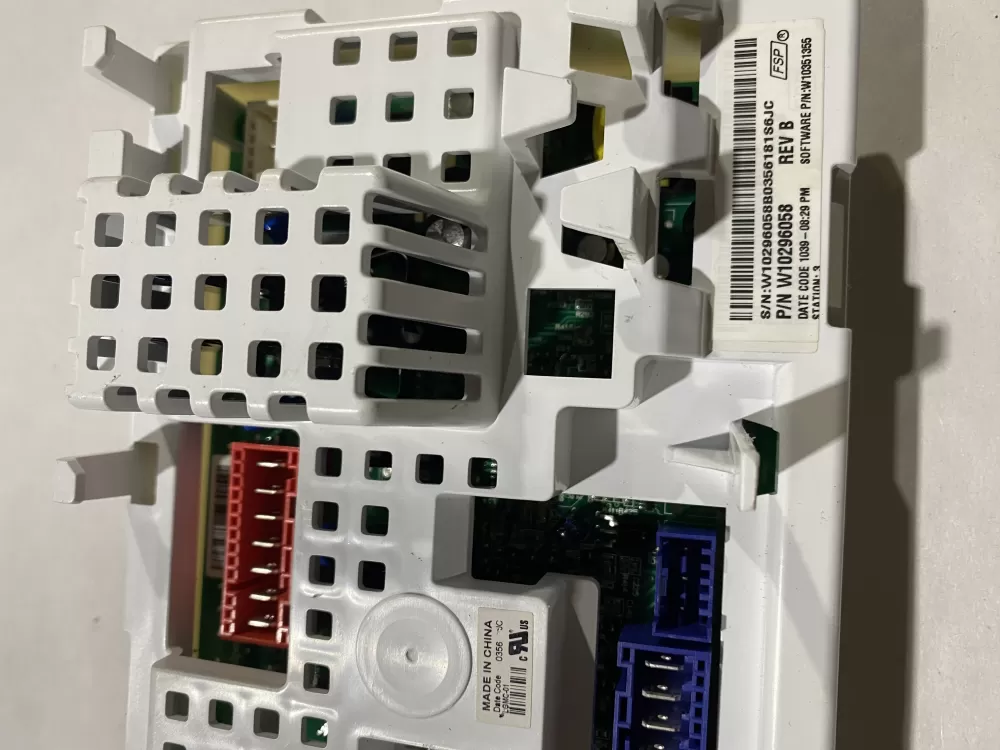 Maytag AP5305469 2118390 W10393483 Washer Control Board AZ149843 | BK2495