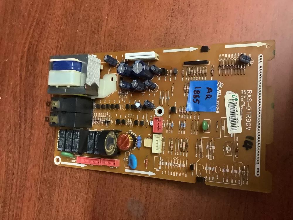 GE Wb27x10874 De41 00310b Microwave Control Board AZ195666 | AR1865