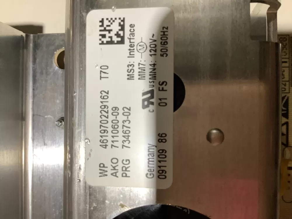 Whirlpool Kenmore WP8183196 491970229163 Washer Control Board AZ143778 | ZC2416