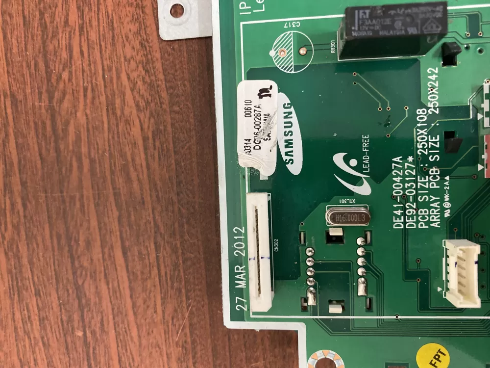 Samsung DG96-00287A DE41-00427A Range Oven Control Board AZ51964 | BK1868