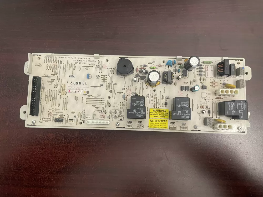 GE 212D1199G03  WE4M488  WE4M388  212D1199G01 212D1201P001 212D1199G05 WE4M488 Dryer Control Board