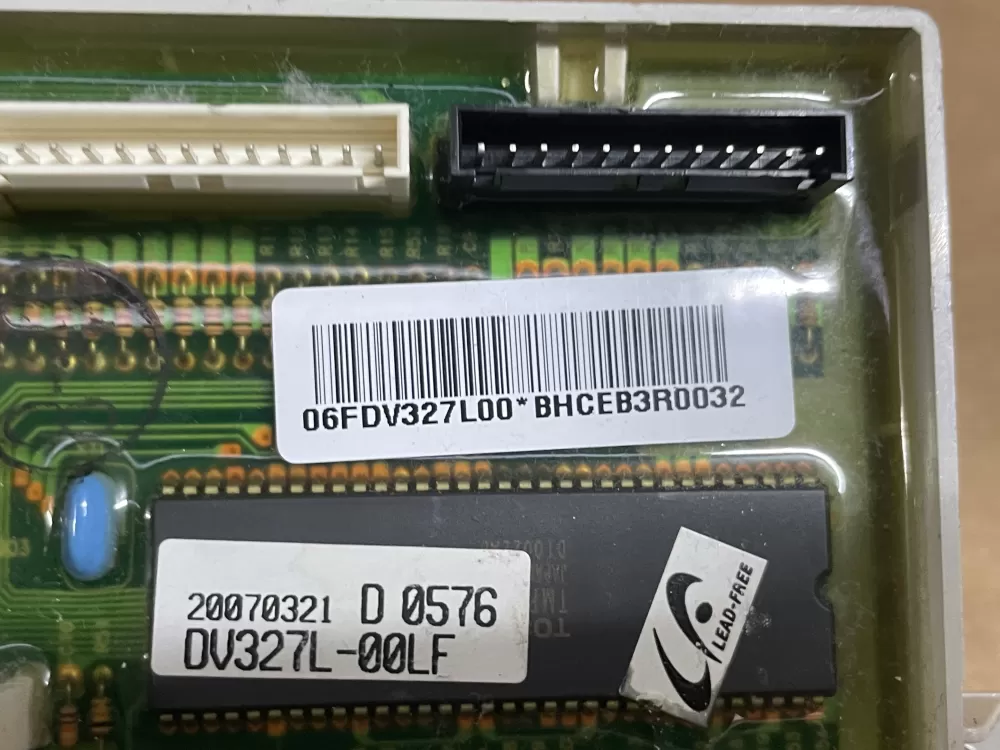 Samsung DV327L-00LF Dryer Main Control Board PCB ASM AZ101744 | Wm891
