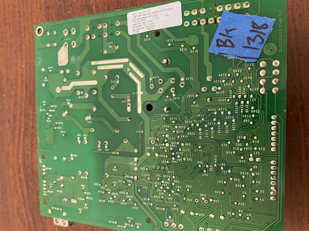 Frigidaire 242115321 Refrigerator Control Board AZ38600 | BK1318