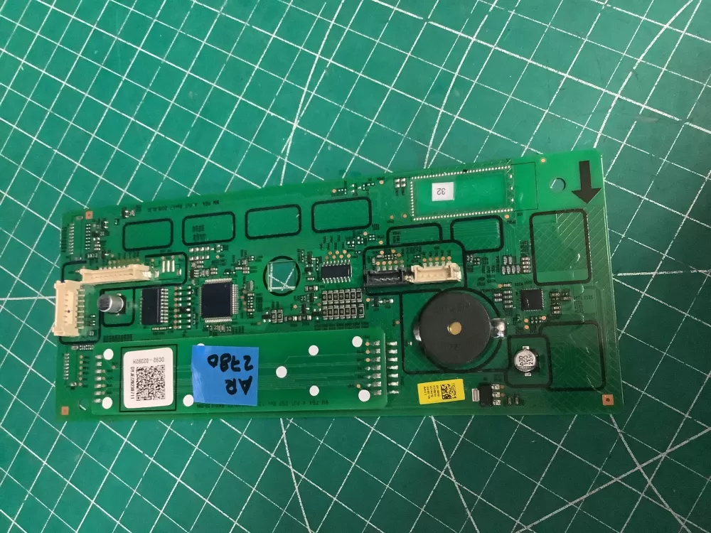 Samsung DC92 02392H DC97 22036A Washer Control Board AZ199637 | AR2780
