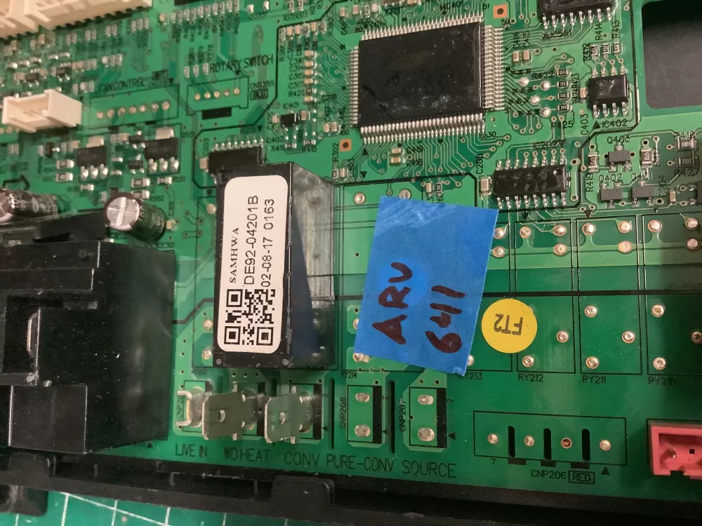 Samsung DE92-04201B Range Oven Control Board AZ204979 | ARV641