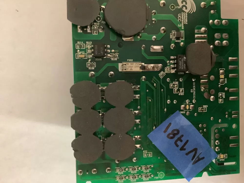 GE 219320026 Refrigerator Control Board Circuit AZ100487 | AV1781