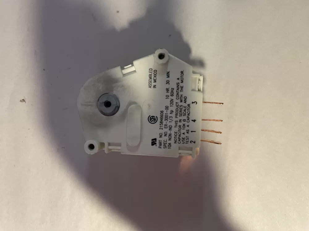 Frigidaire Kenmore AP2111929 12762 Refrigerator Defrost Timer AZ198330 | KM2728