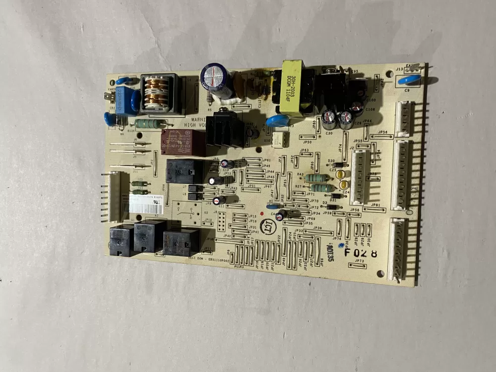 GE 200D4854G008  200D4854G013   200D2259G017  200D4852G018   200D4850G022   200D6221G013   200D6221G015  200D6221G016  WKKT 1304-00-70A Refrigerator Control Board