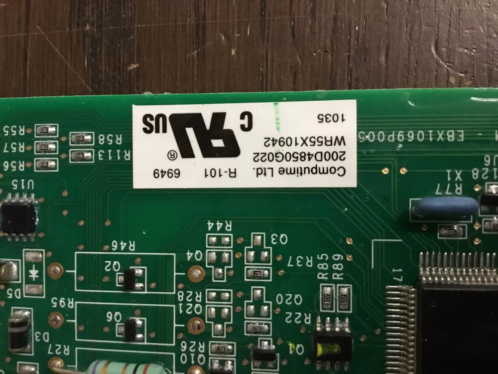 GE 200D2260G008 PD00074367 AP7188100 Refrigerator Control Board AZ16151 | NR221