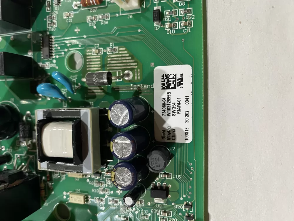 Whirlpool Maytag W10312695B Refrigerator Control Board AZ186674 | BK2745