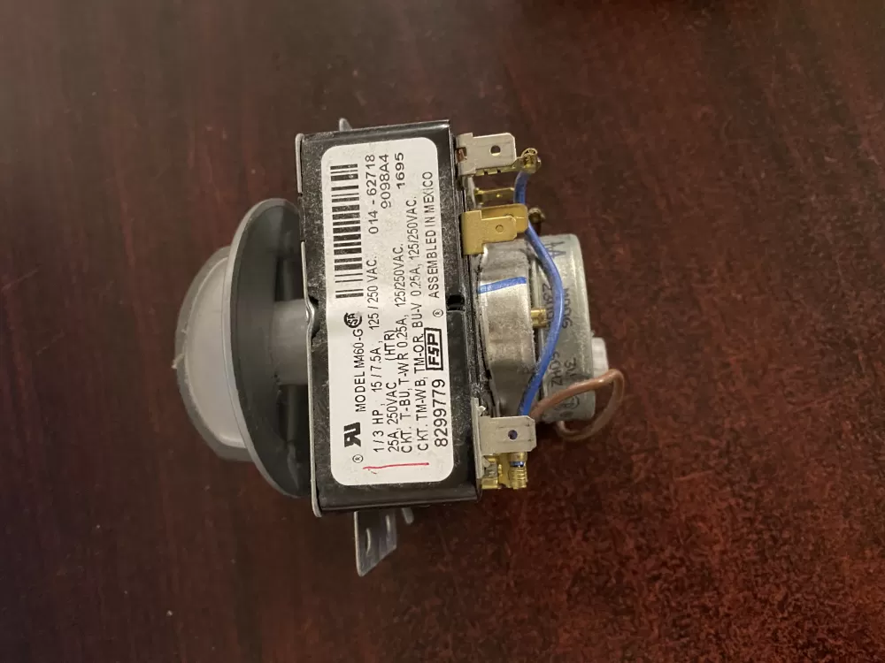 Whirlpool  Maytag  Kenmore  Amana AP6012587 8299779 8299779R WP8299779 PS11745797 Dryer Timer