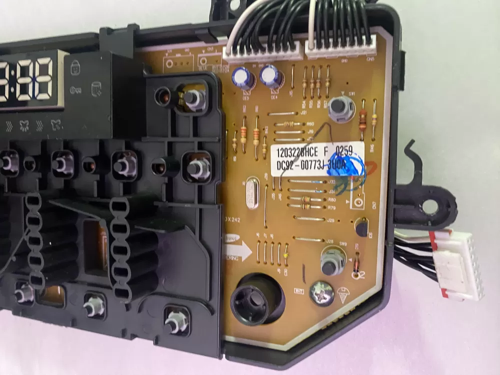 Samsung DC92-00773J Washer Control Board AZ197254 | BKV893