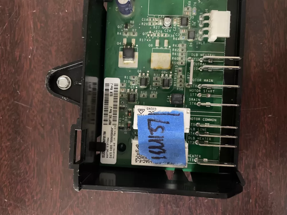 Maytag 6 917664 Dishwasher Control Board AZ27826 | KM137