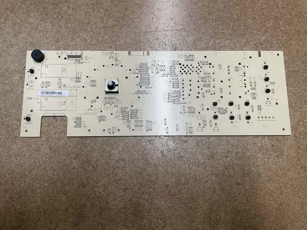 GE 237D1122G011 Washer Control Board