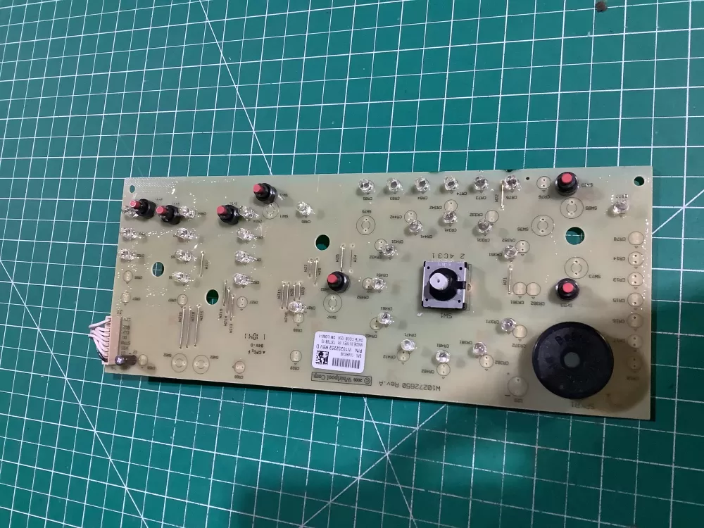 Whirlpool W10272650  W10252252 Washer Main Control Board