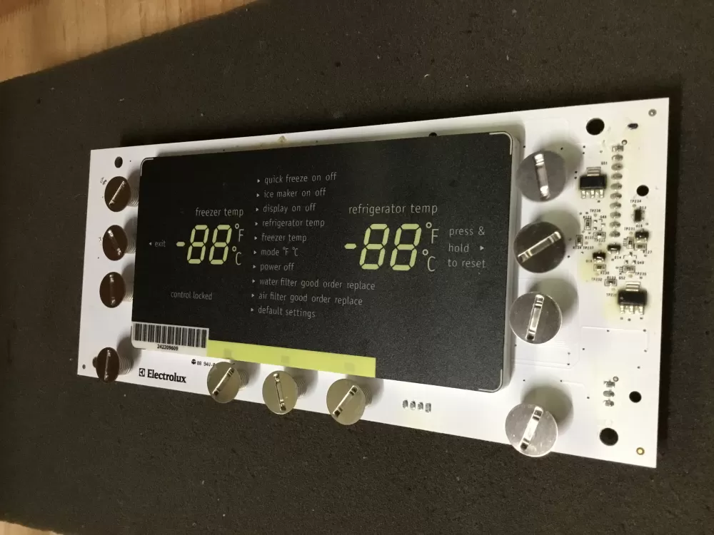 Frigidaire  242209728 Refrigerator Dispenser Control Board