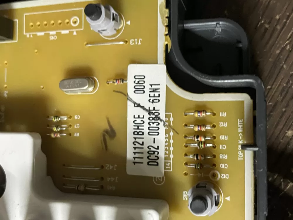 Samsung AP5577265 DC92 00383F PS4215862 Washer Control Board AZ53082 | Wmv533