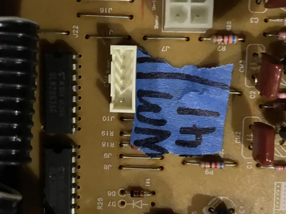 Samsung DC26-00005C Dryer Control Board AZ32400 | Wm141