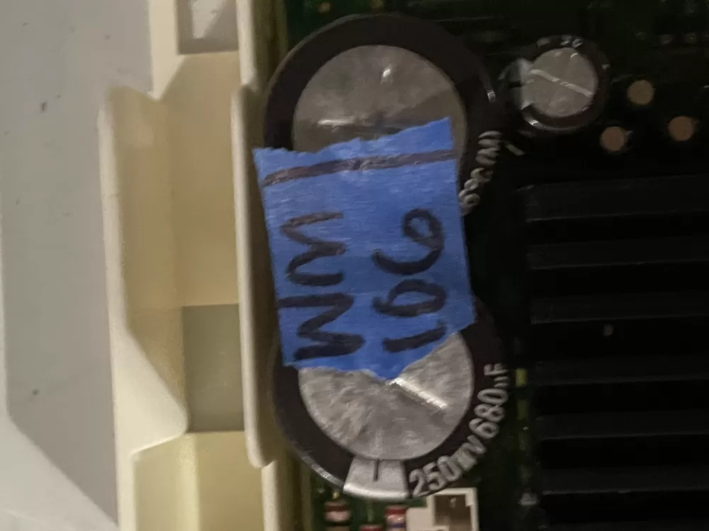 Samsung DC92 01937A Washer Control Board AZ32126 | Wm106
