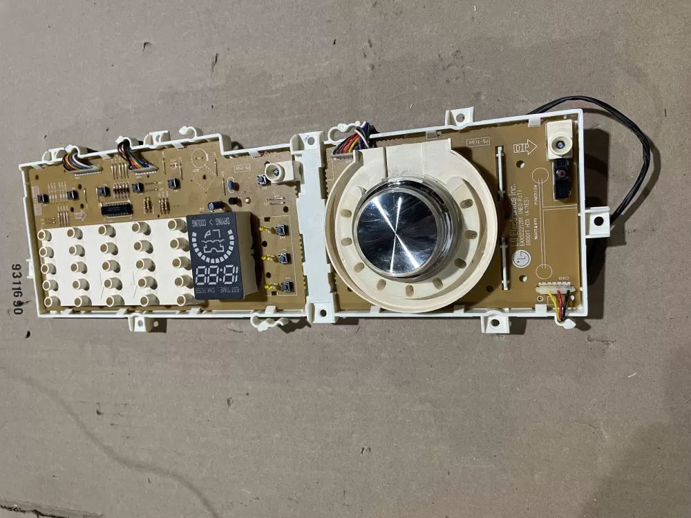 LG EAX32221201 EBR33477205 Dryer Control Board AZ68434 | KMV474