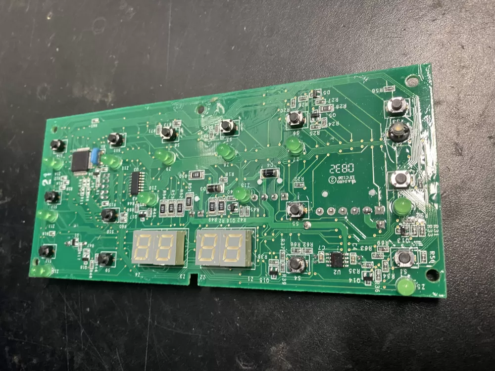GE 200D7355G049 WR55X10779 Refrigerator Dispenser Control Board AZ13646 | BK769