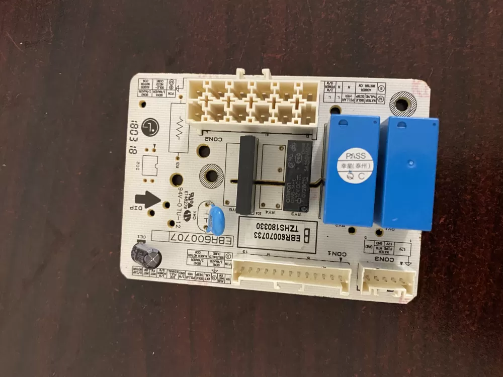 LG EBR60070733 Refrigerator Control Board