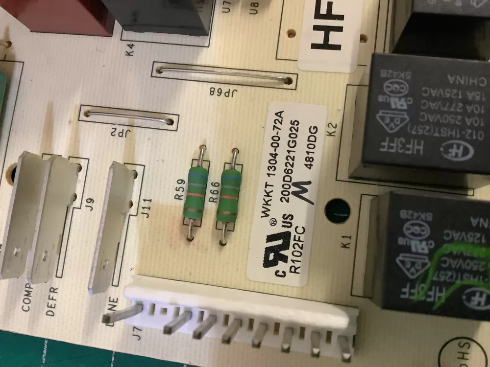 GE WR55X11072 Refrigerator Control Board AZ198822 | NR2770