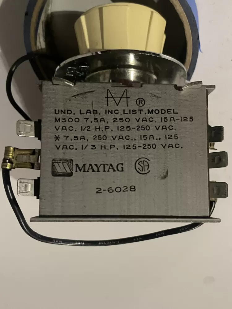 Maytag Whirlpool 2 6028 Washer Timer AZ31588 | Wm321