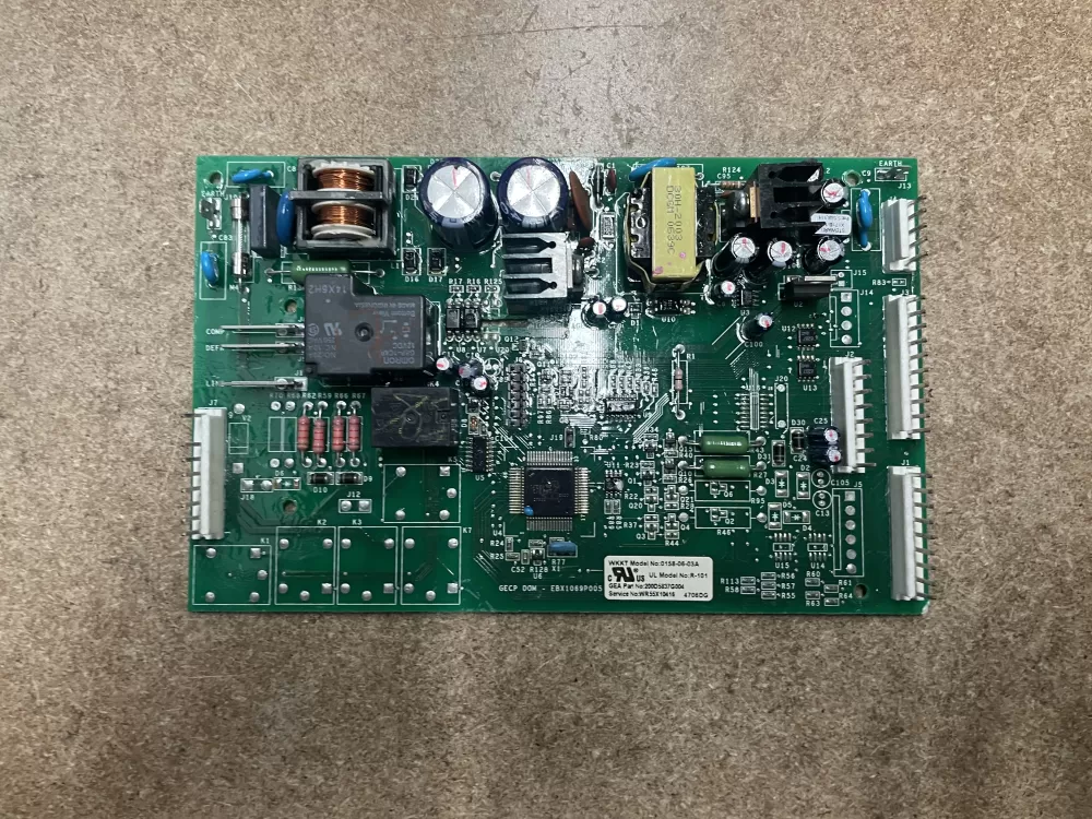 GE 200D5837G004  WR55X10942C  WR55X10416  AP7188100  WR55X10942P  WR55X10942  WR49X10060  WR55X10065  WR55X10160  WR55X10187  WR55X10328  WR55X10333  WR55X10335  WR55X10336  WR55X10339  WR55X10358  WR55X10366  WR55X10372  WR55X10379  WR55X10381  WR55X10385  WR55X10396  WR55X10413  WR55X10426  WR55X10427  WR55X10432  WR55X10436  WR55X10456  WR55X10473  WR55X10474  WR55X10523  WR55X10524  WR55X10526  WR55X10529  WR55X10543  WR55X10552  WR55X10554  WR55X10558  WR55X10589  WR55X10597  WR55X10603  WR55X10606  WR55X10614  WR55X10616  WR55X10626  WR55X10656  WR55X10659  WR55X10699  WR55X10712  WR55X10715  WR55X10722  WR55X10942CT  WR55X11036 Refrigerator Control Board