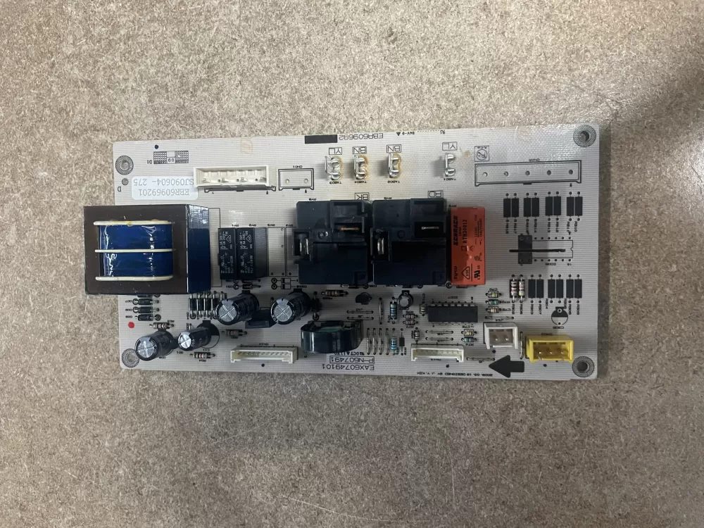 LG EBR60969201 Range Control Board