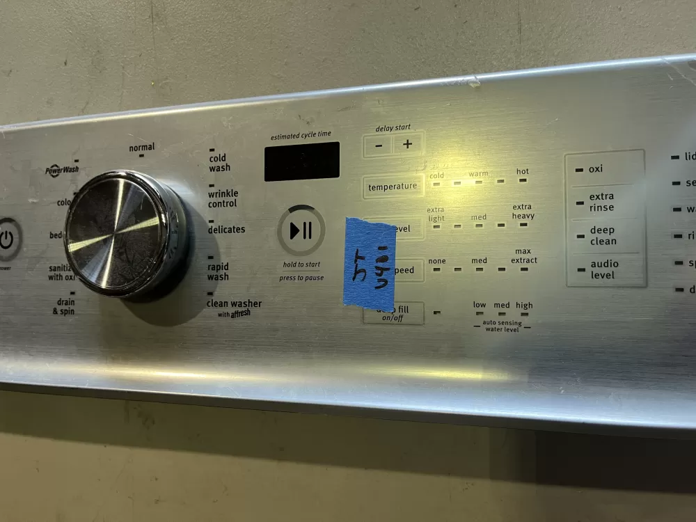 Maytag W11035067 Ap6278100 Washer Control Board Panel AZ44290 | JTV401