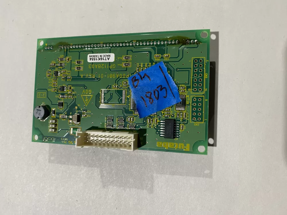 Samsung 00104A GP1128A03 Microwave Control Board Vf Display AZ133202 | BK1803