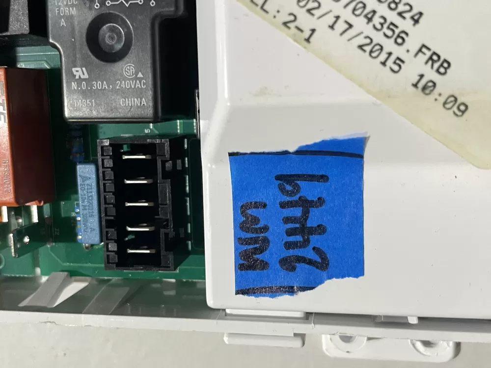 Whirlpool Maytag AP5988879 W10249824 Dryer Control Board AZ201194 | Wm2449