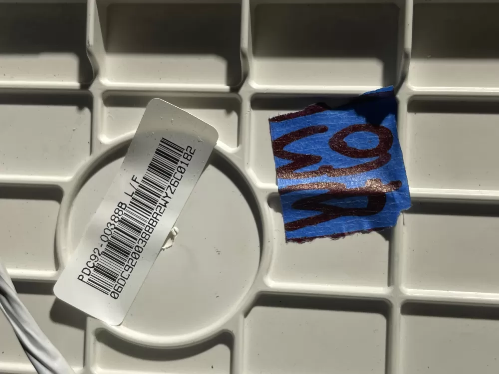 Samsung DC92 00388B DC41 00151A Dryer Control Board AZ37696 | Wm410