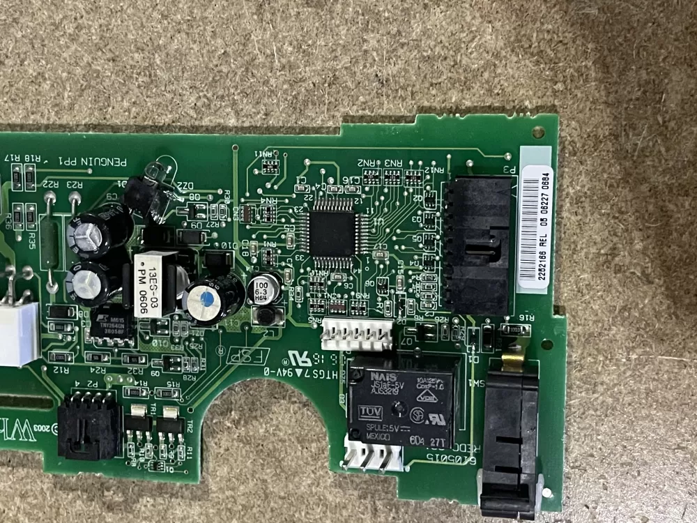 Whirlpool Kenmore 2252166 Refrigerator Control Board AZ24781 | KM349