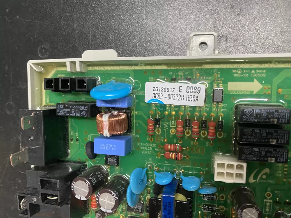 Samsung AP5622228 DC92-00669P DC92-00322U Dryer Control Board AZ5957 | BK1428
