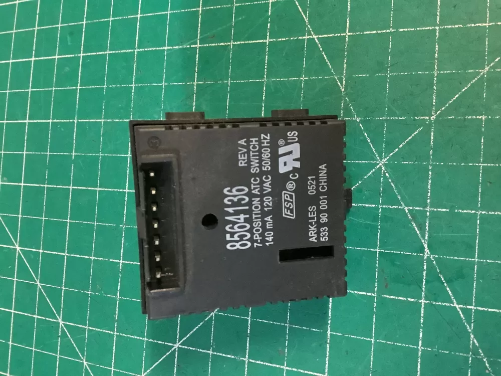 Kenmore WP8564136 PS11746540 Washer Control Board Switch AZ224056 | NR775